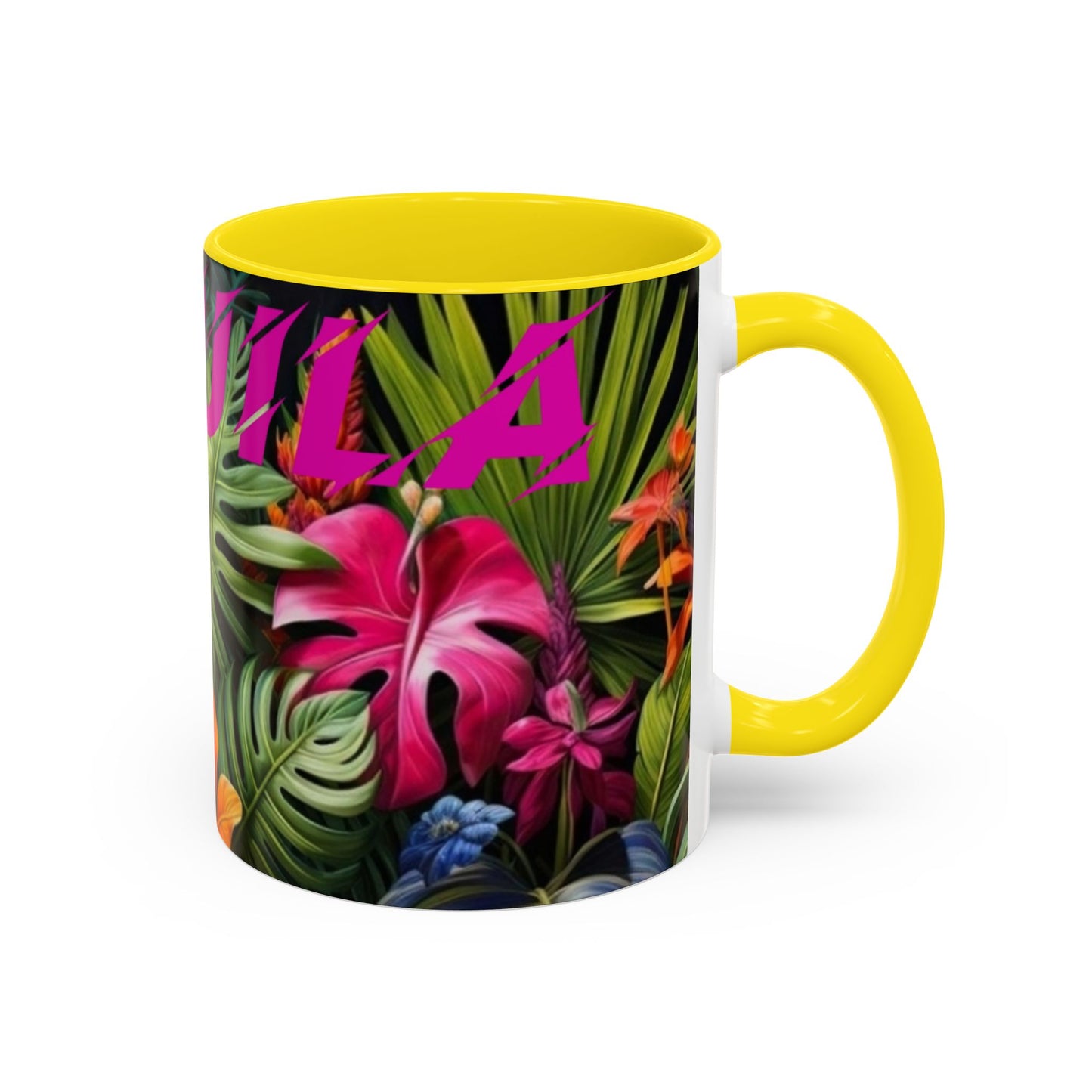 Tropical "Tequila" Mug