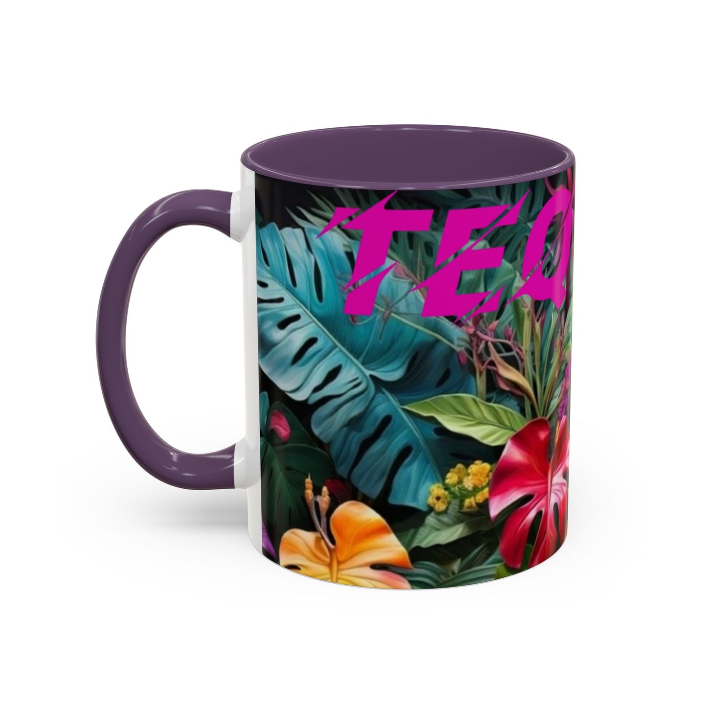 Tropical "Tequila" Mug
