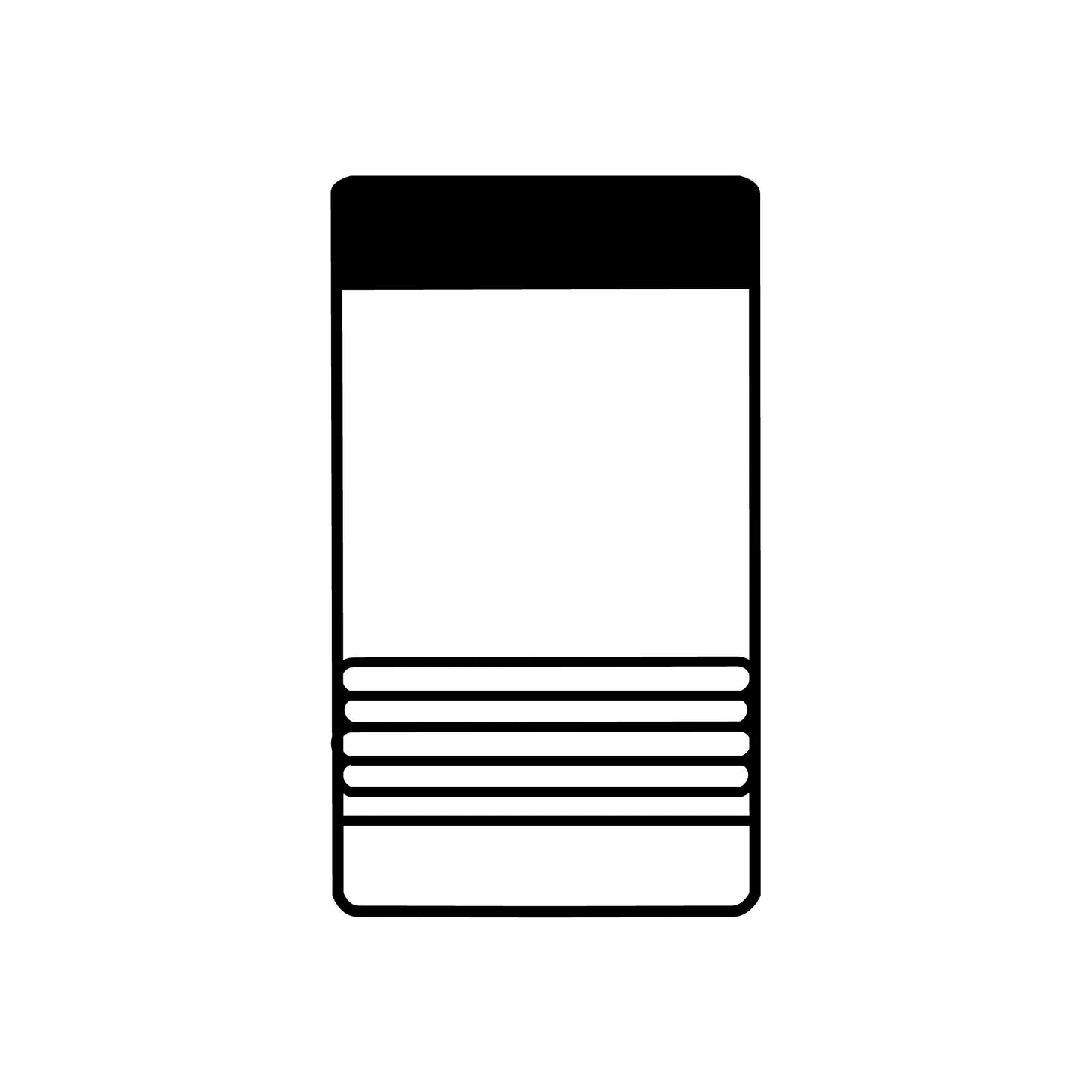 "Ride Hard | Deep" Insulated can/bottle holder