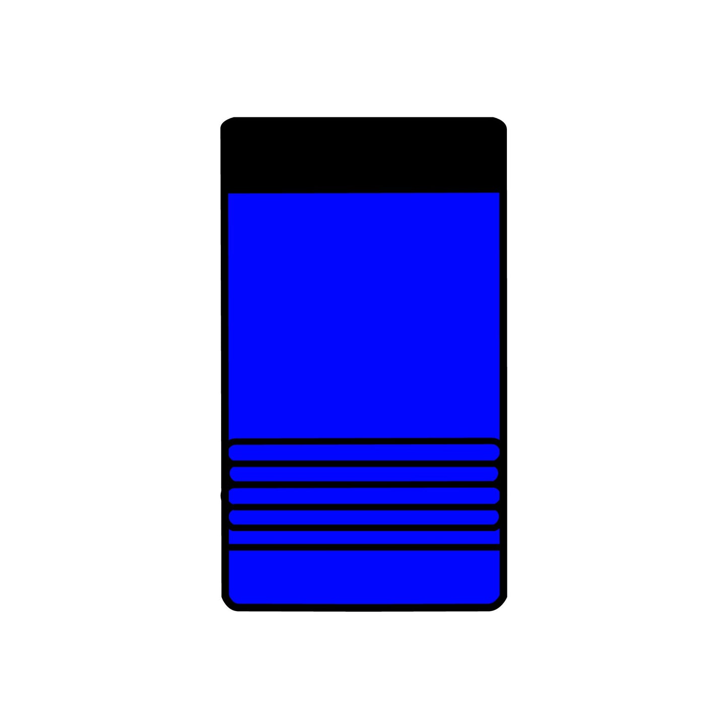 "Ride Hard | Deep" Insulated can/bottle holder