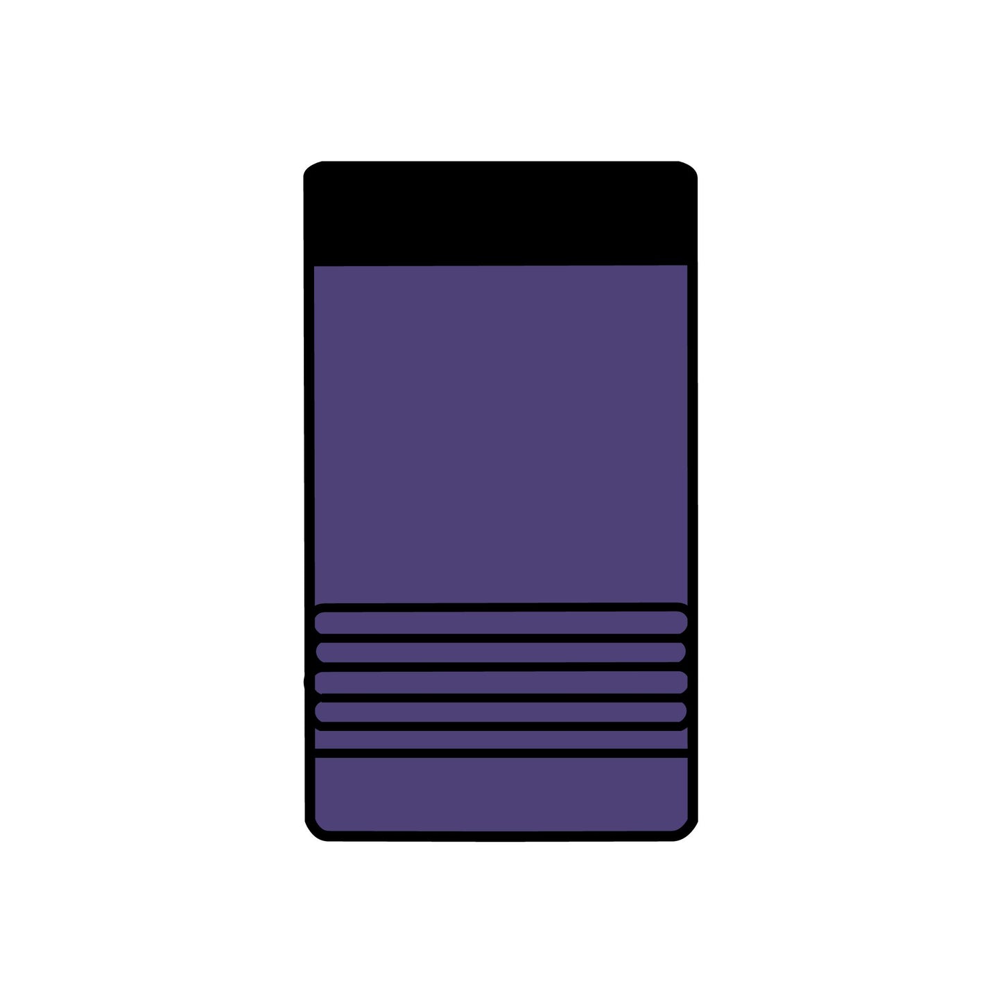 "Ride Hard | Deep" Insulated can/bottle holder