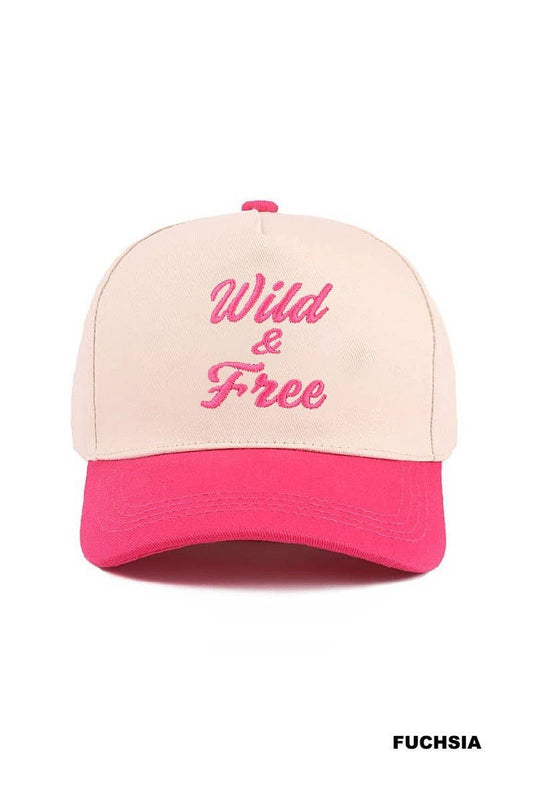 "Wild & Free" Hat