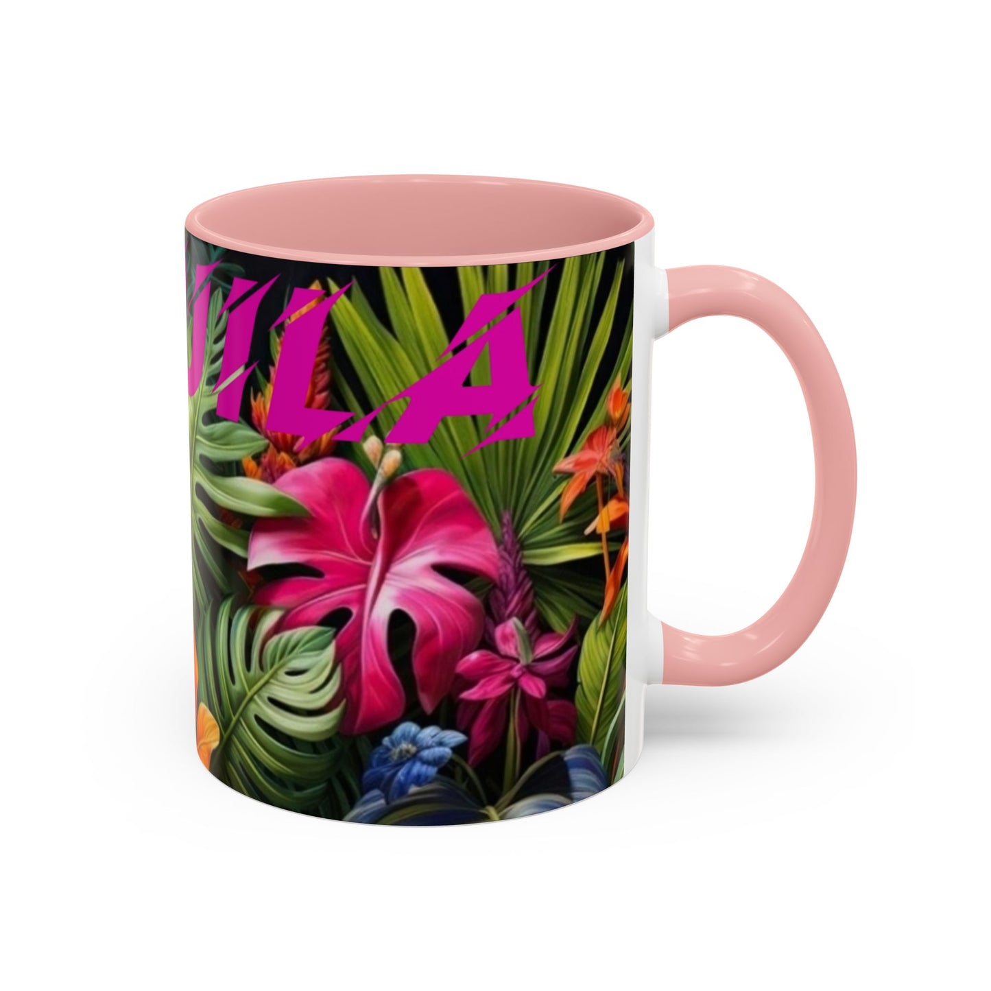 Tropical "Tequila" Mug