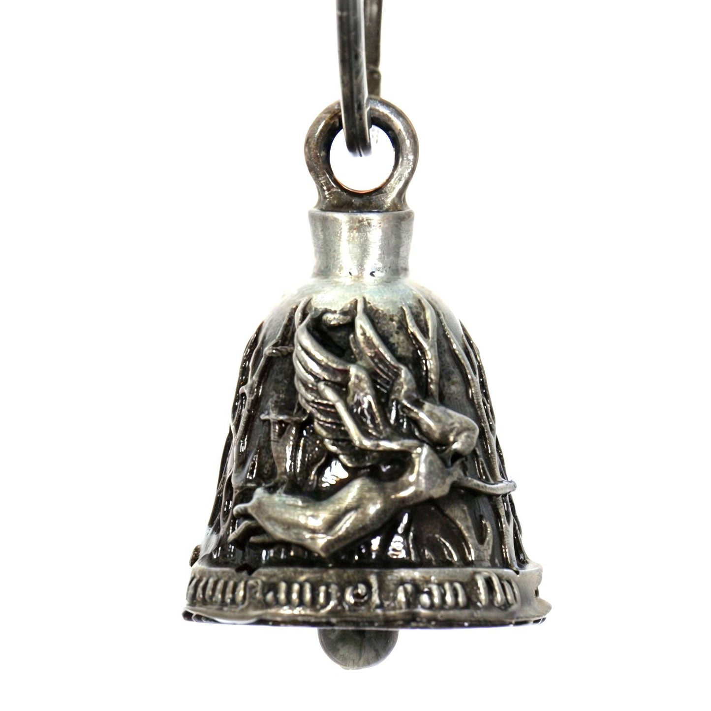 Never Ride Faster Angel Guardian Bell