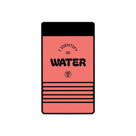 "Water" Insulated Can/Bottle Cooler