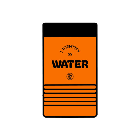 "Water" Insulated Can/Bottle Cooler