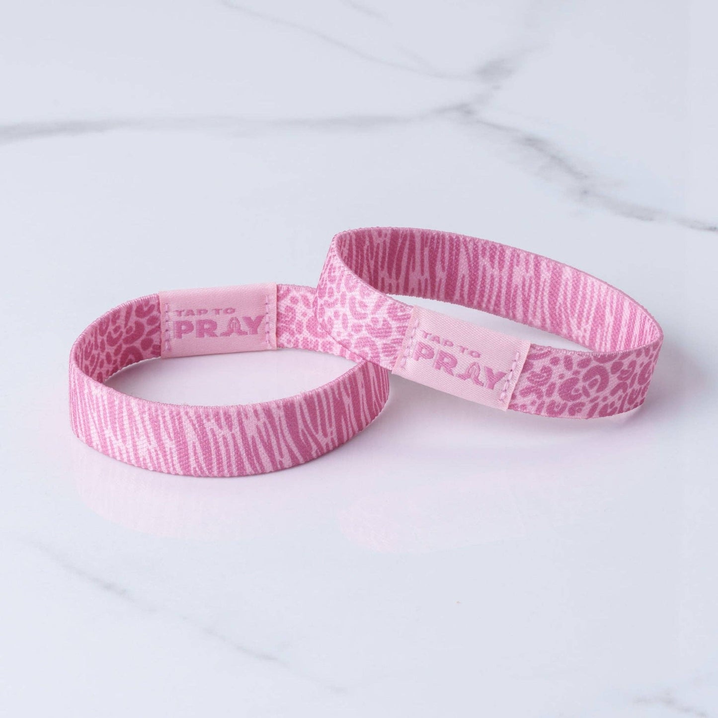Tap To Pray® Wristband – Safari Rose