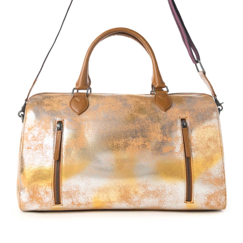Ranger's Echo Leather Duffle Bag