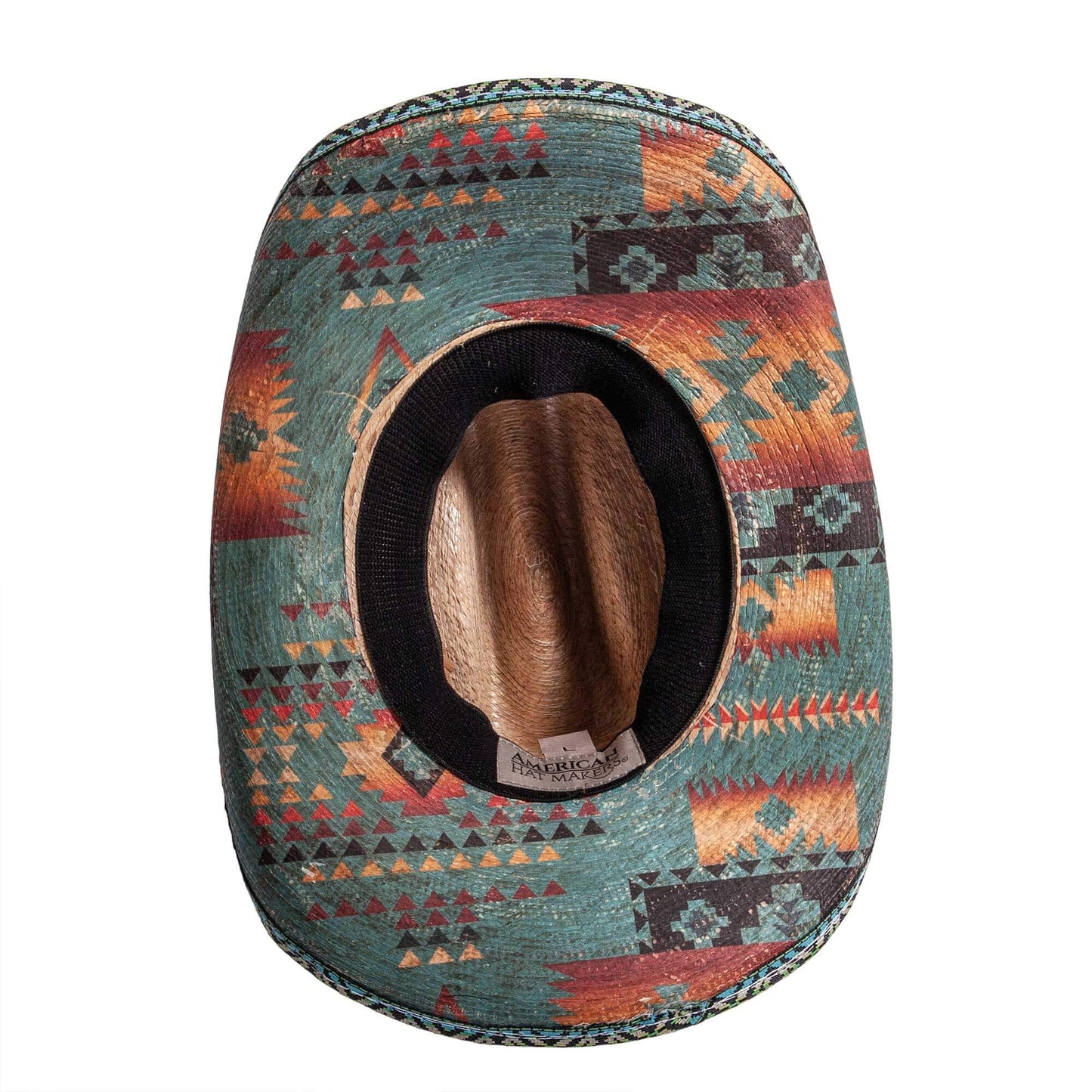 Unisex - Mexican Palm Straw Hat - Style Cassius