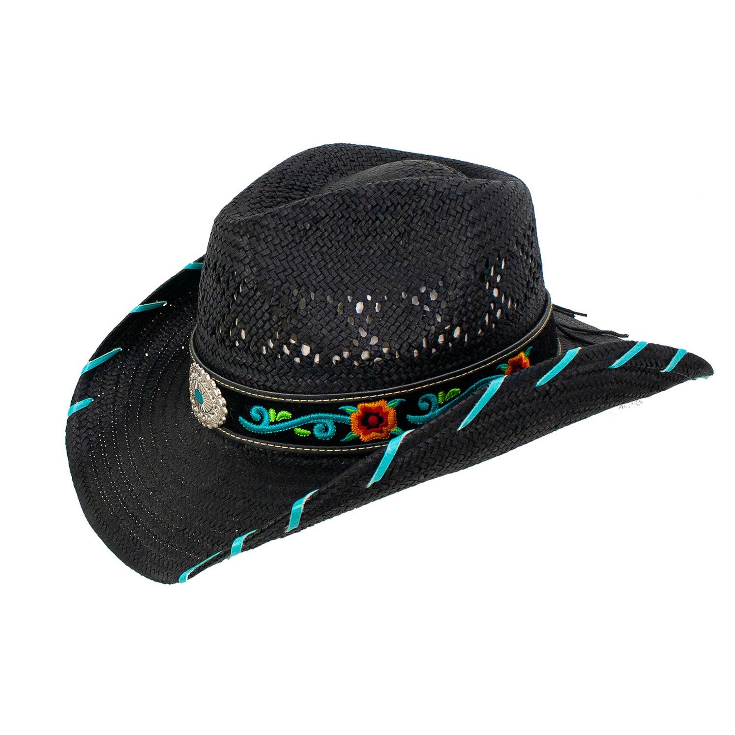 Alejandra Toyo Western Cowboy Hat