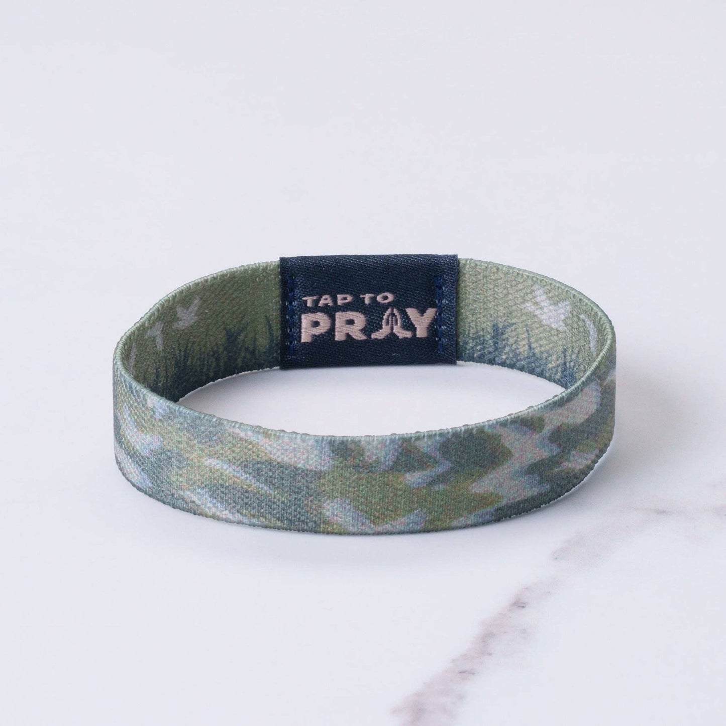 Tap To Pray® Wristband – Waterfowl