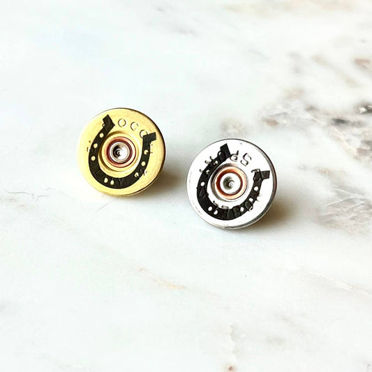 Shotgun Shell HORSESHOE Pin