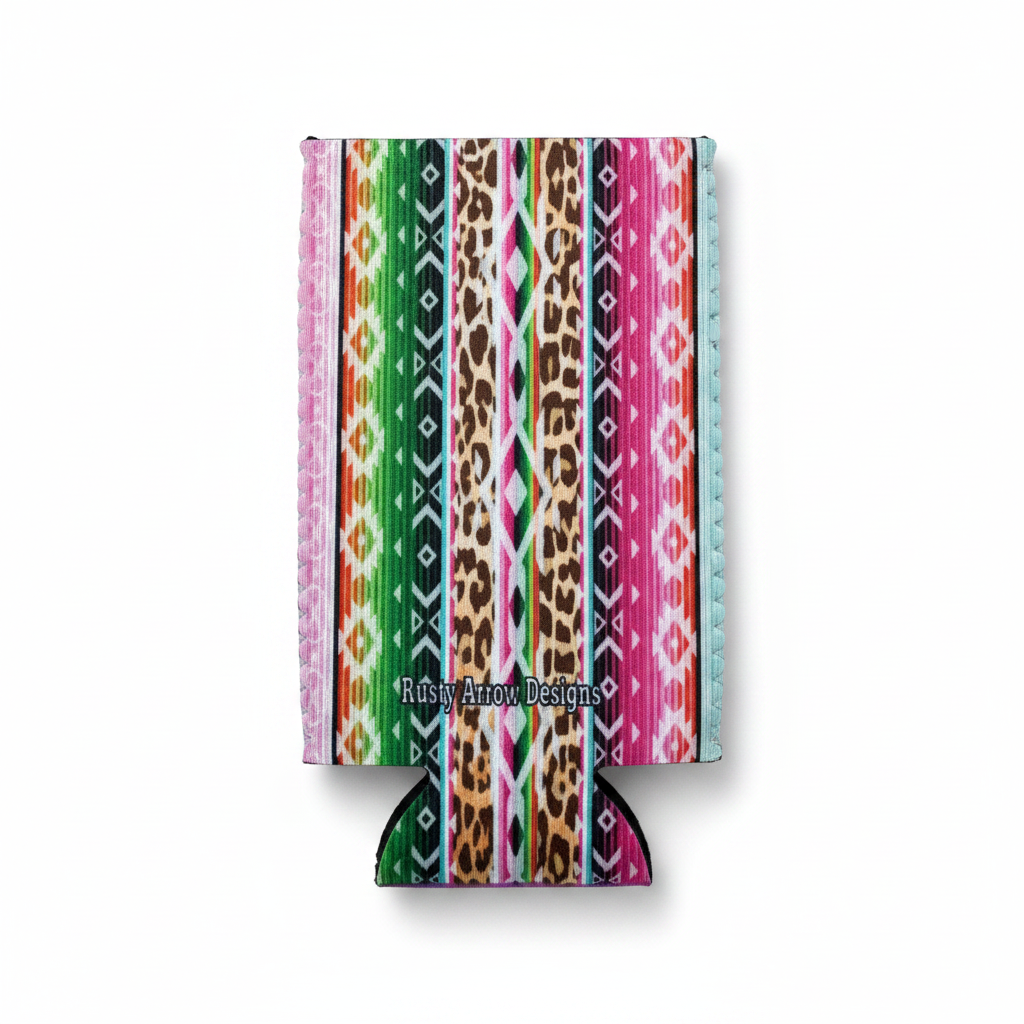 No Fringe Slim Half Ass Anything Koozie