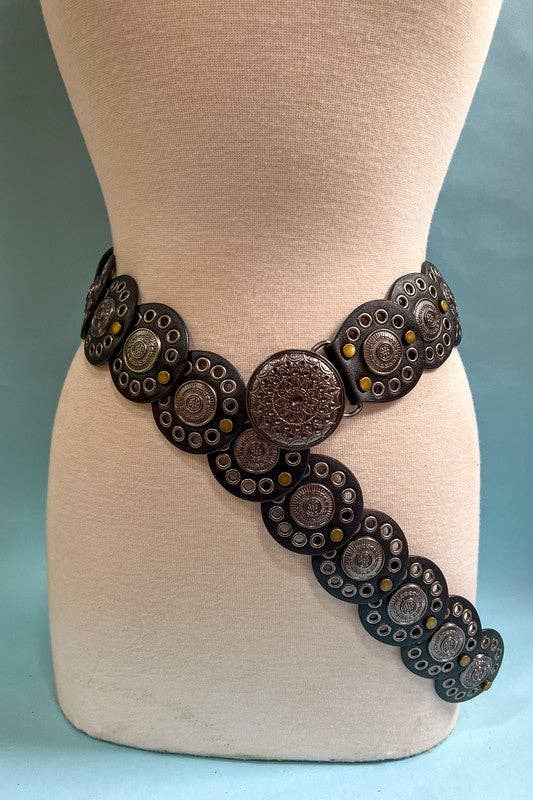 Black Zackie Belt