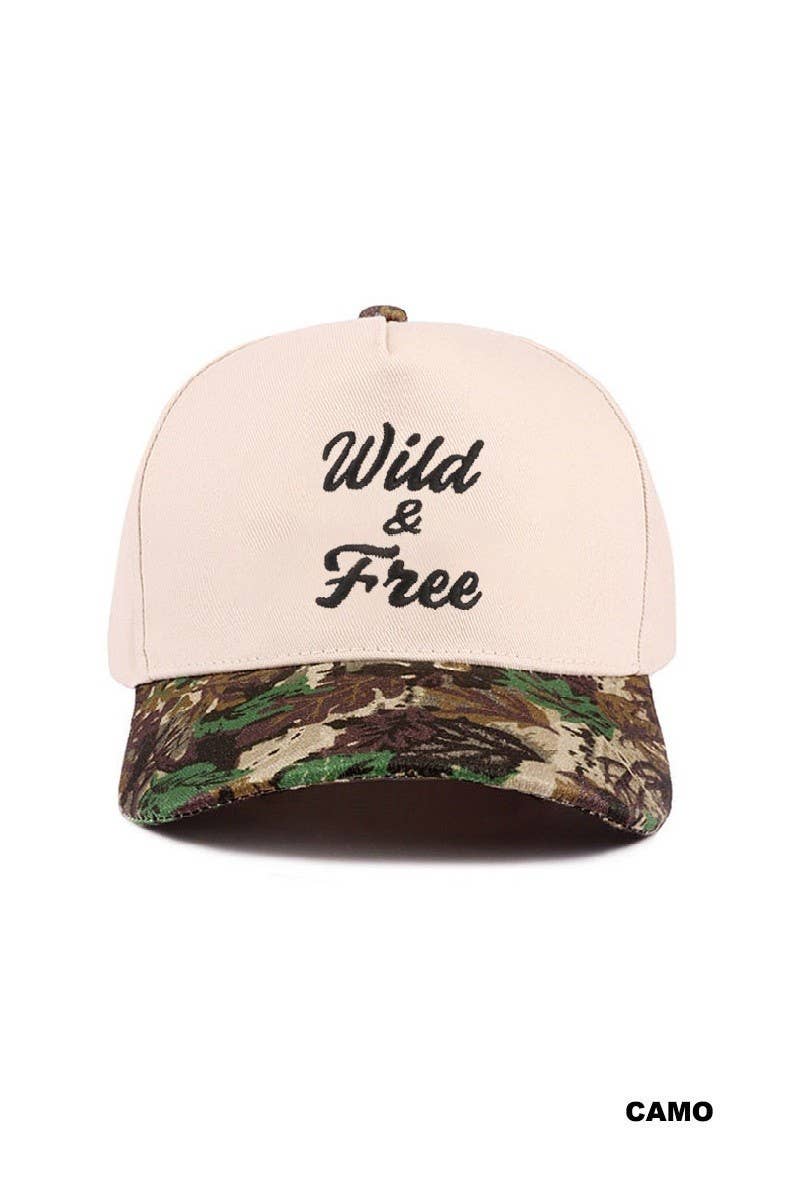 "Wild & Free" Hat