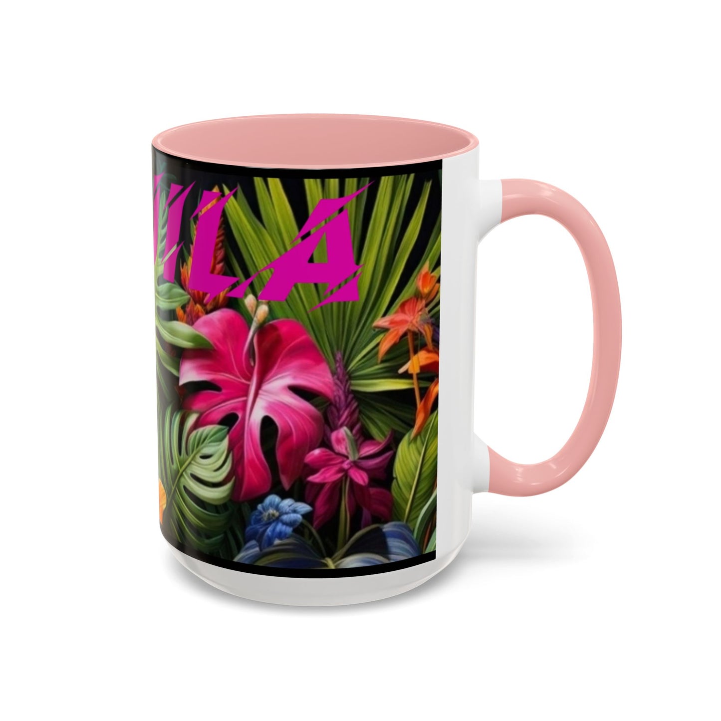 Tropical "Tequila" Mug