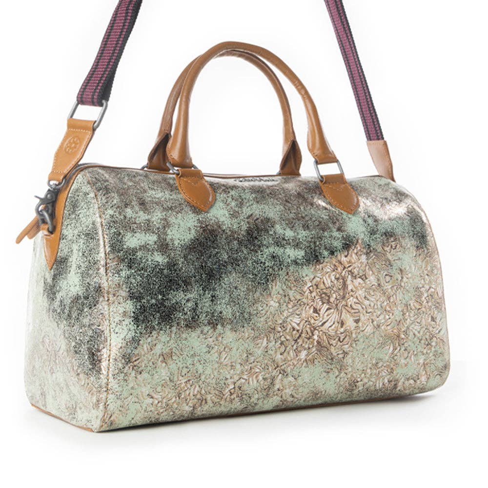 Ranger's Echo Leather Duffle Bag