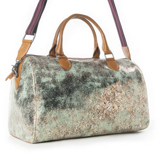 Ranger's Echo Leather Duffle Bag