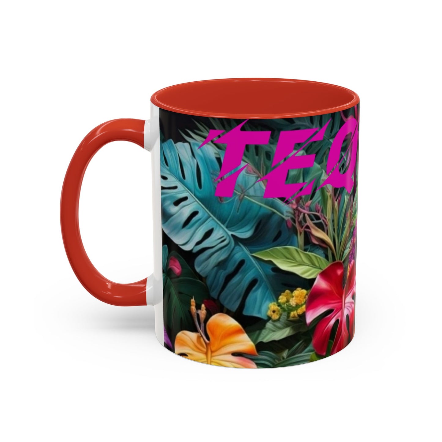 Tropical "Tequila" Mug