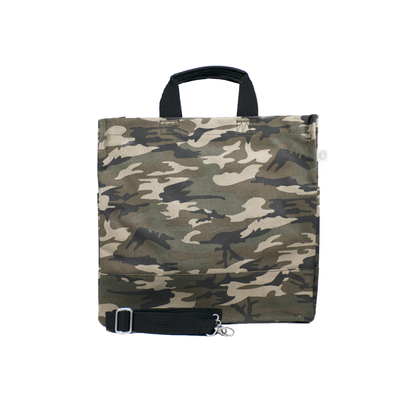 Green Camo Crossbody Bag