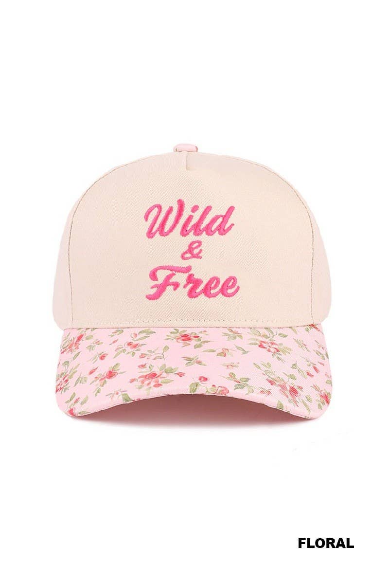 "Wild & Free" Hat