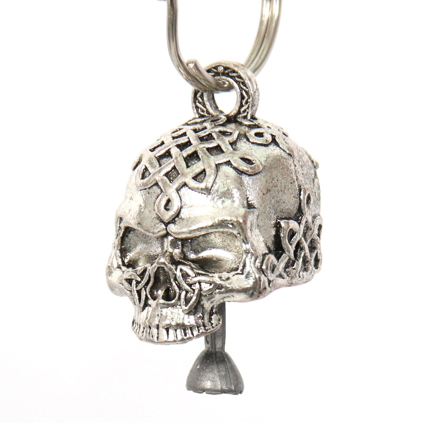 Celtic Skull Guardian Bell