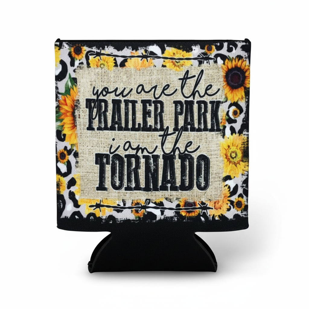 No Fringe Regular You're the Trailer Park Koozie