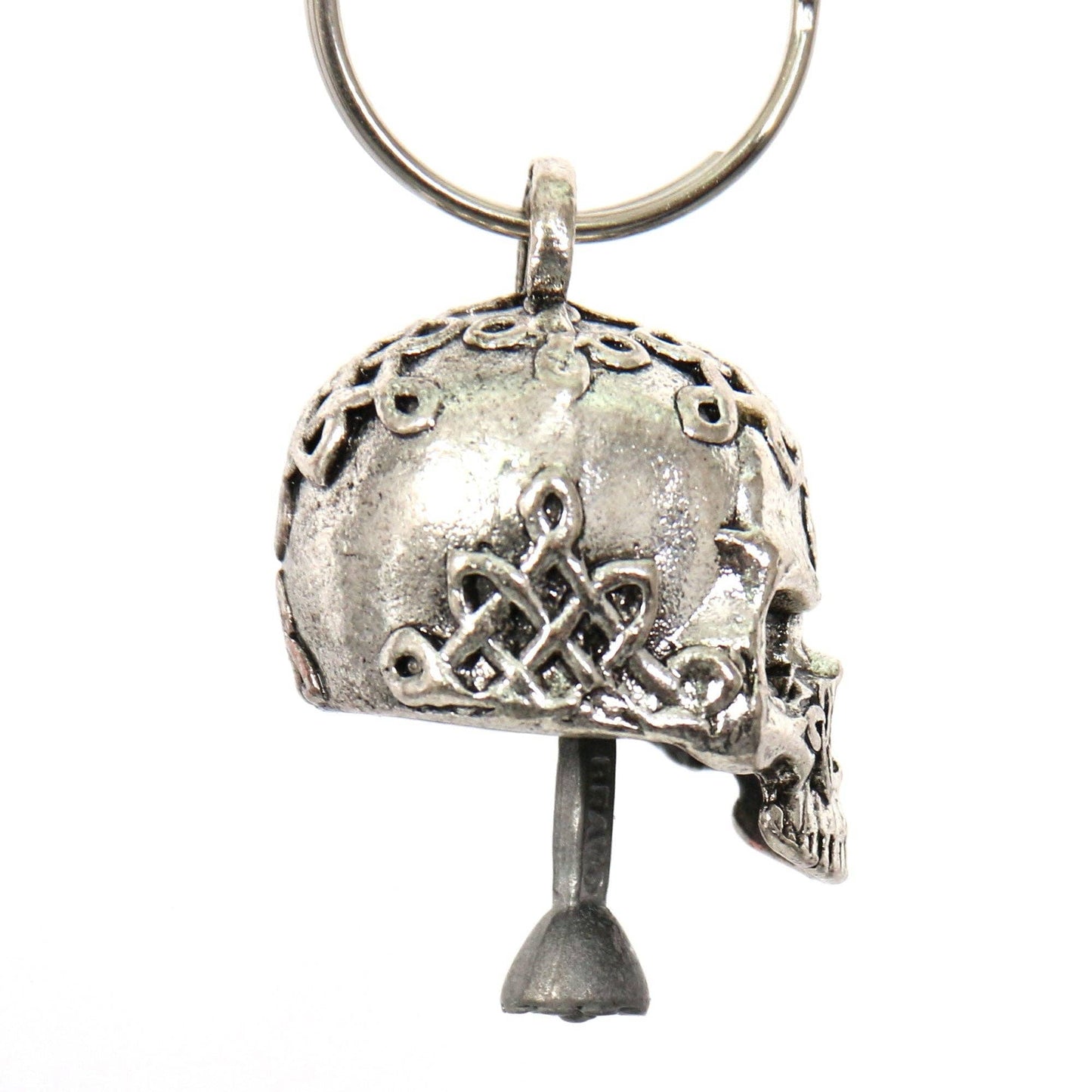 Celtic Skull Guardian Bell