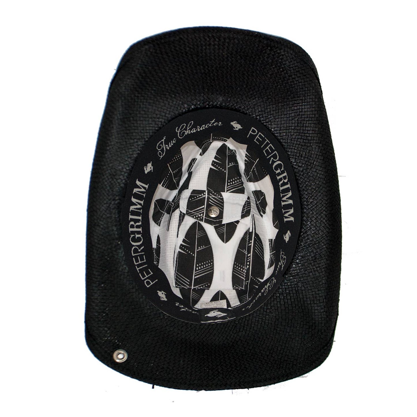 Alejandra Toyo Western Cowboy Hat