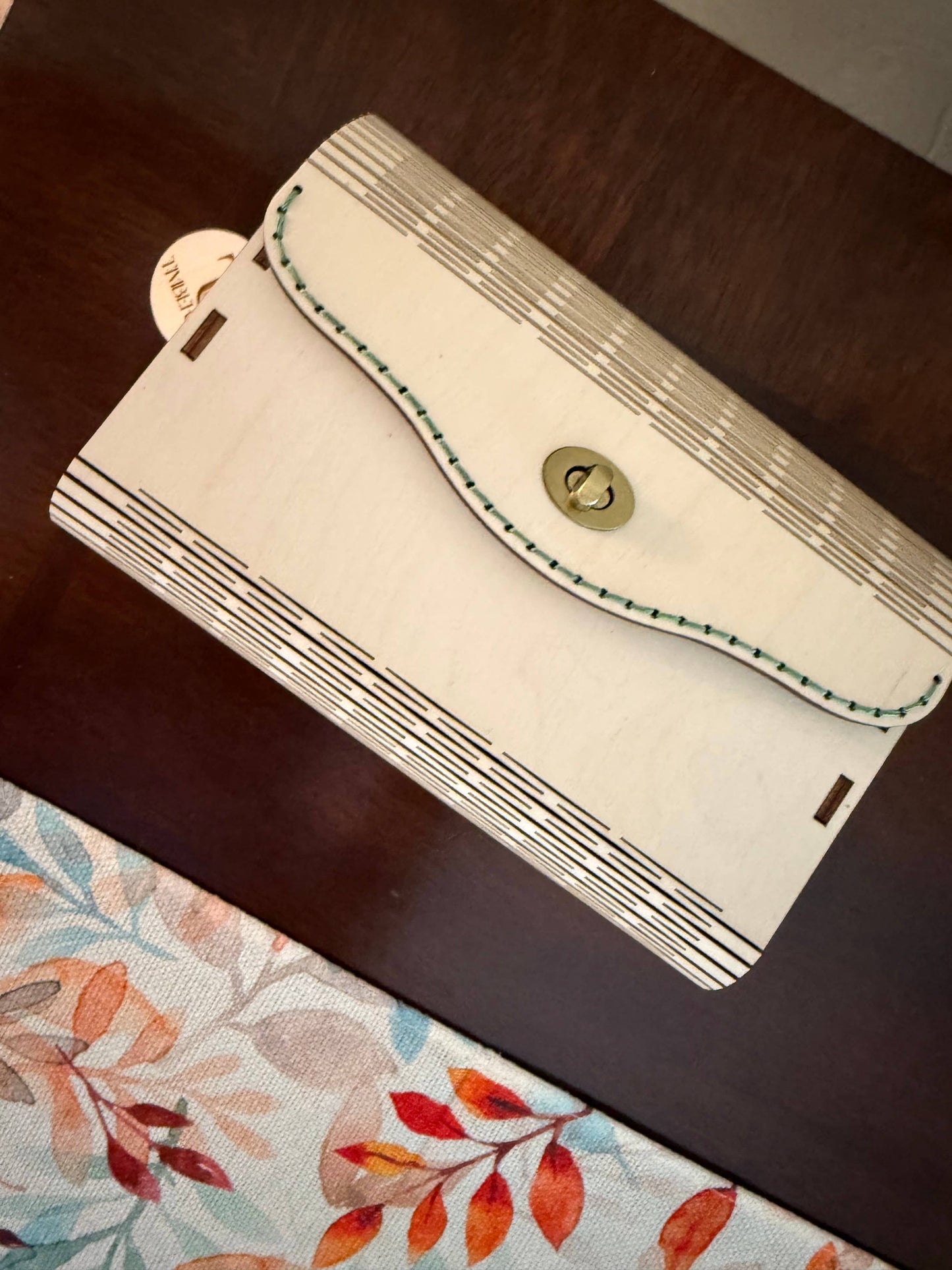 White Saguaro Bloom TimberTote Handbag