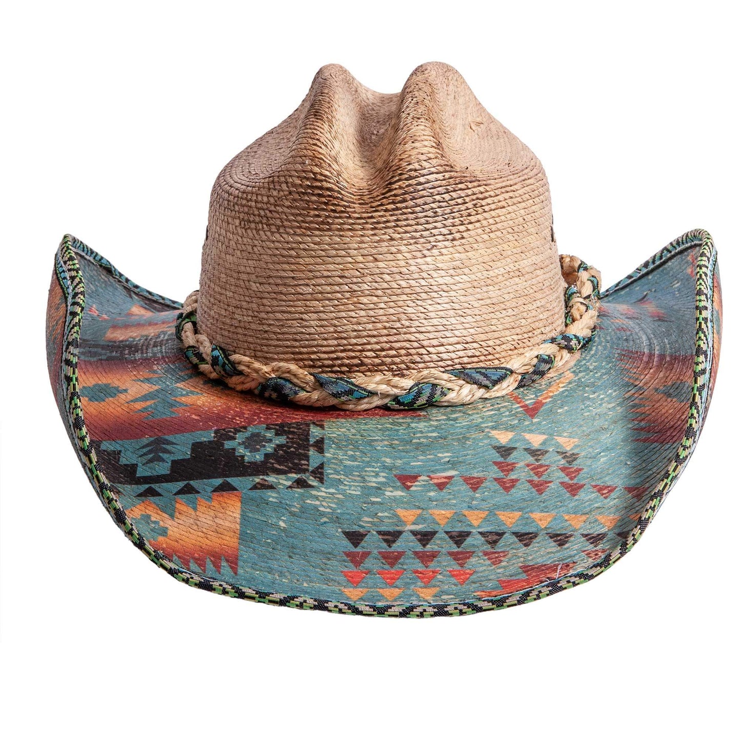Unisex - Mexican Palm Straw Hat - Style Cassius