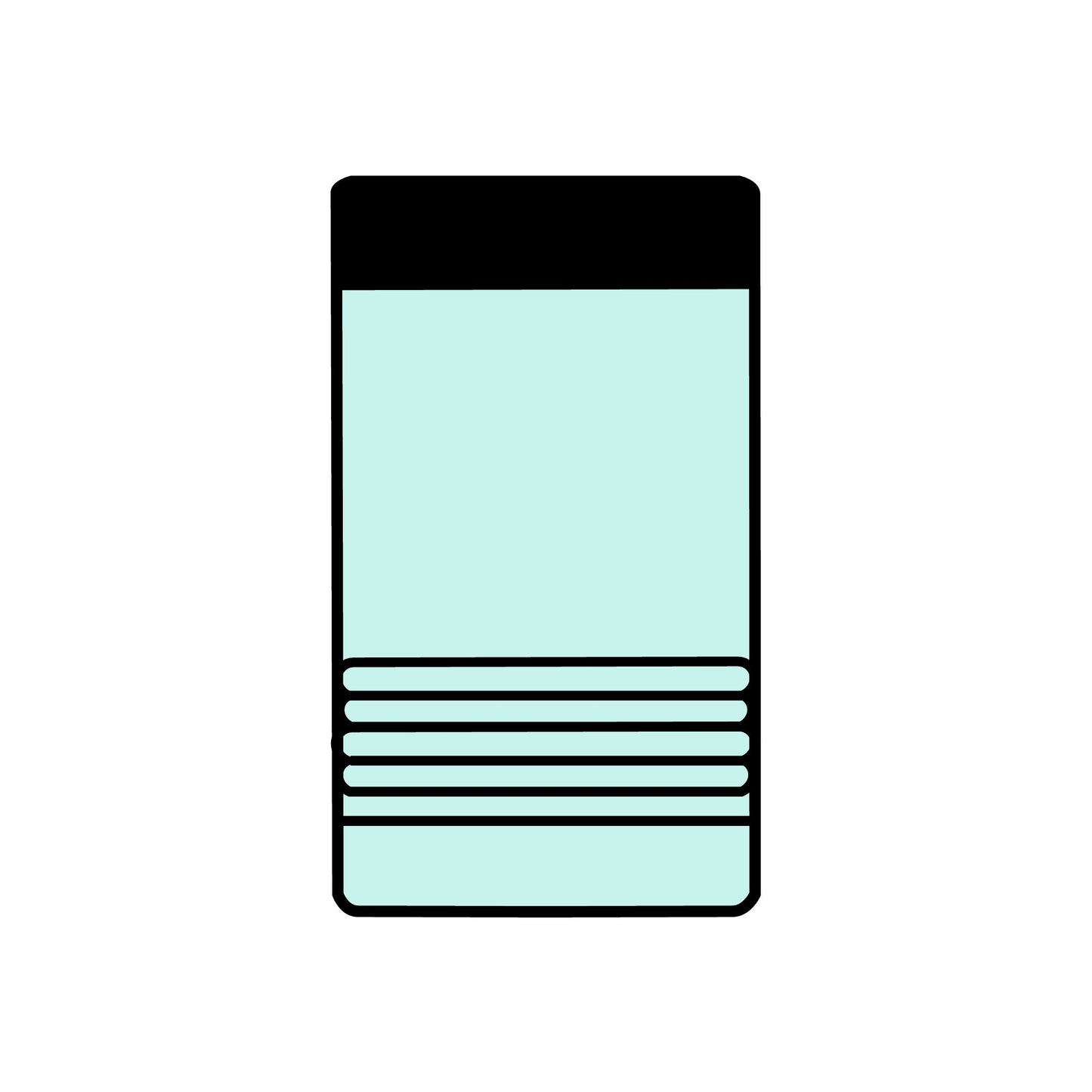 "Water" Insulated Can/Bottle Cooler