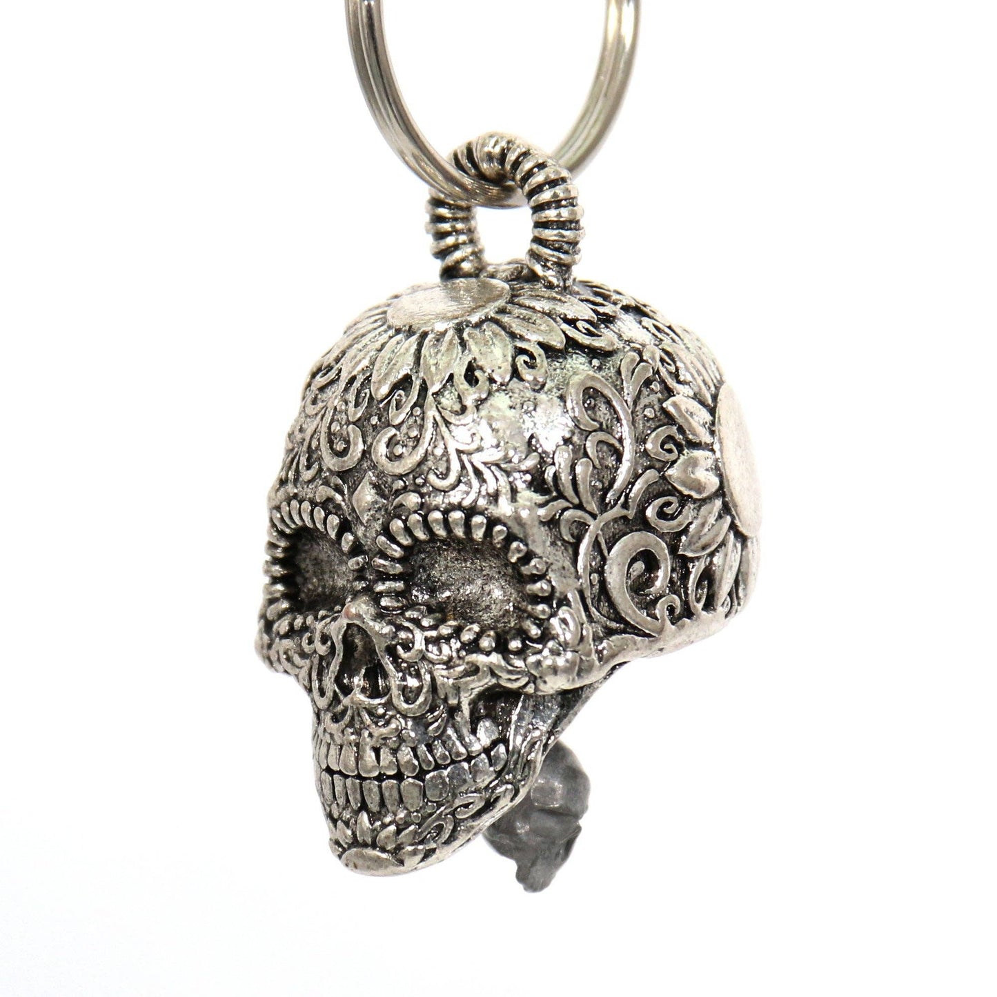 Sugar Skull Guardian Bell
