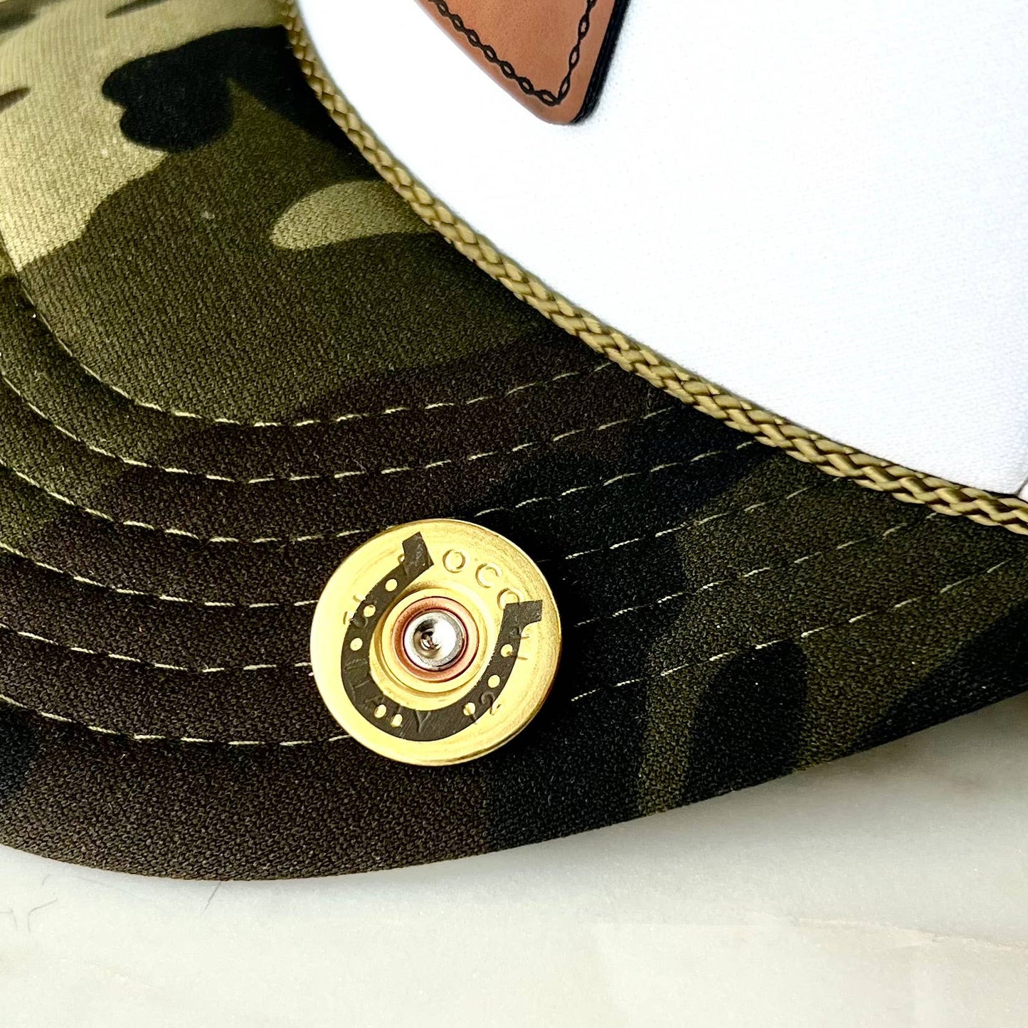 Shotgun Shell HORSESHOE Pin