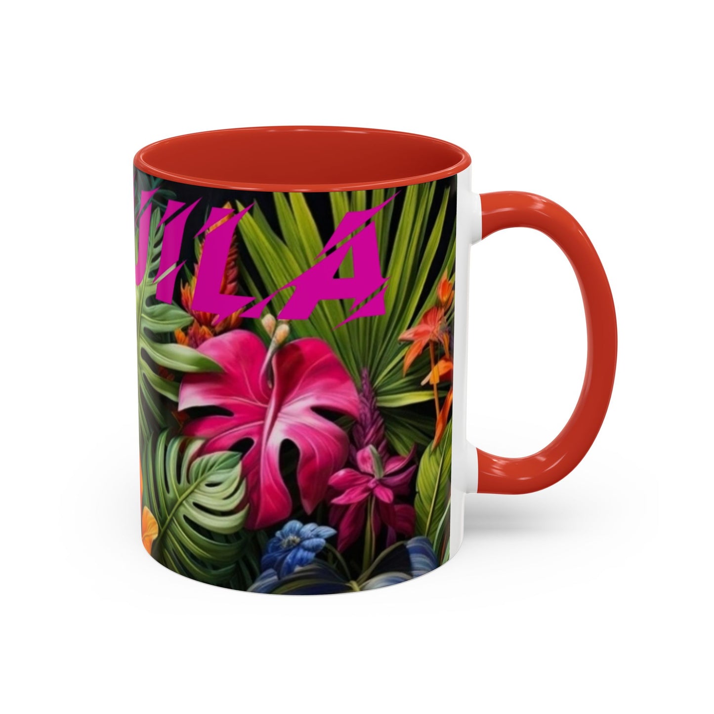 Tropical "Tequila" Mug