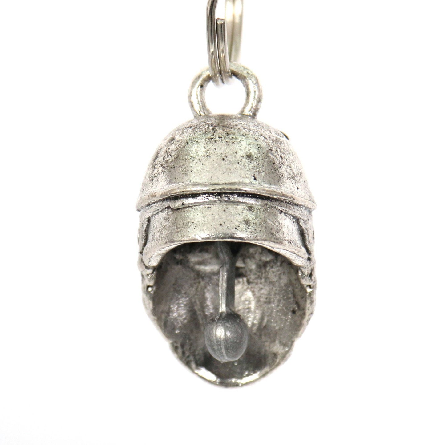 Bearded Biker Red Stones Guardian Bell