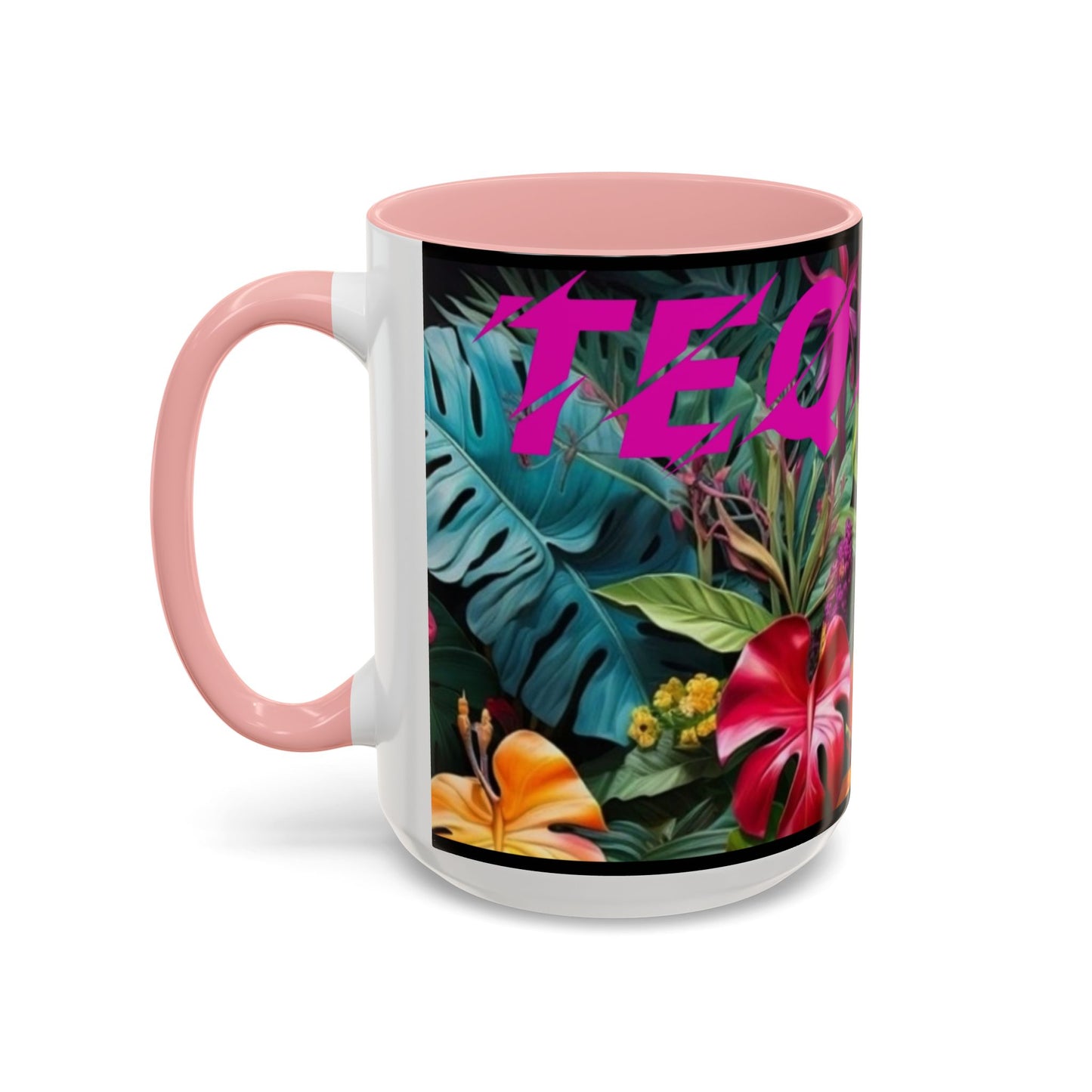 Tropical "Tequila" Mug