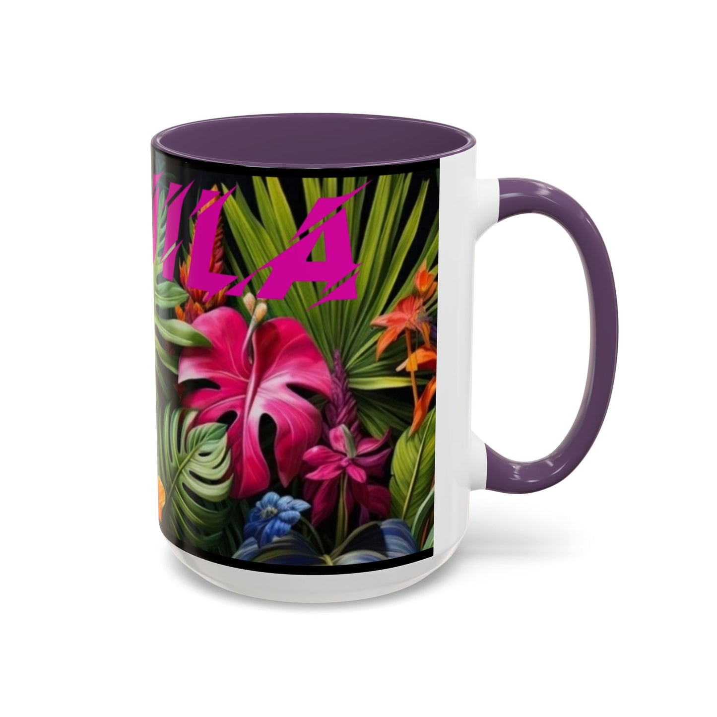 Tropical "Tequila" Mug