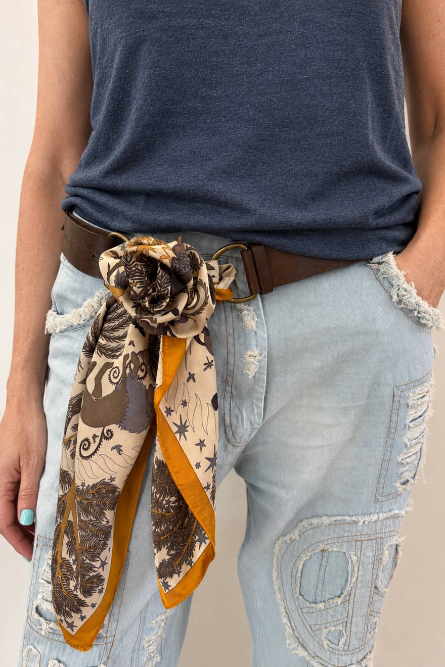 Scarf Belt