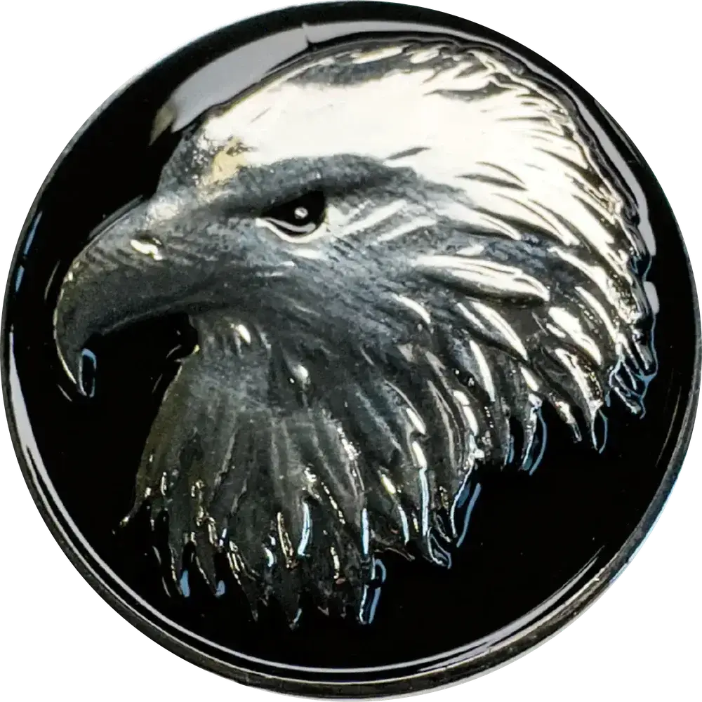 Eagle Head Magnetic Pin