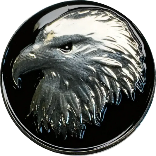 Eagle Head Magnetic Pin