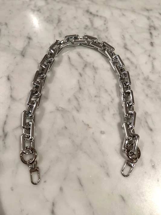 Bag Chain 24" Silver