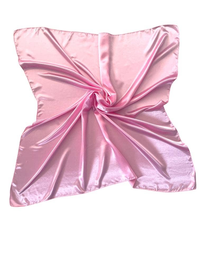 Baby Pink Wild Rag