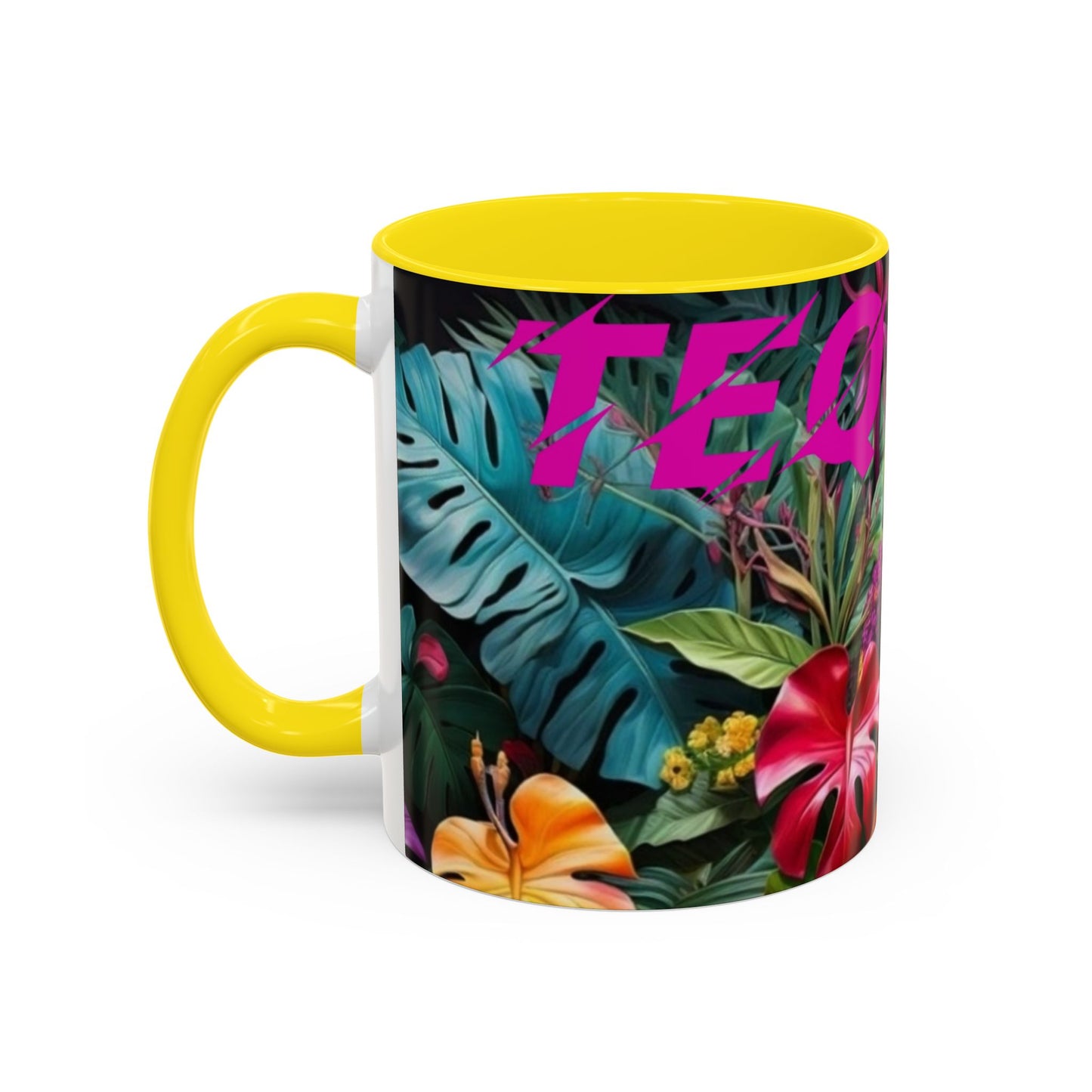 Tropical "Tequila" Mug