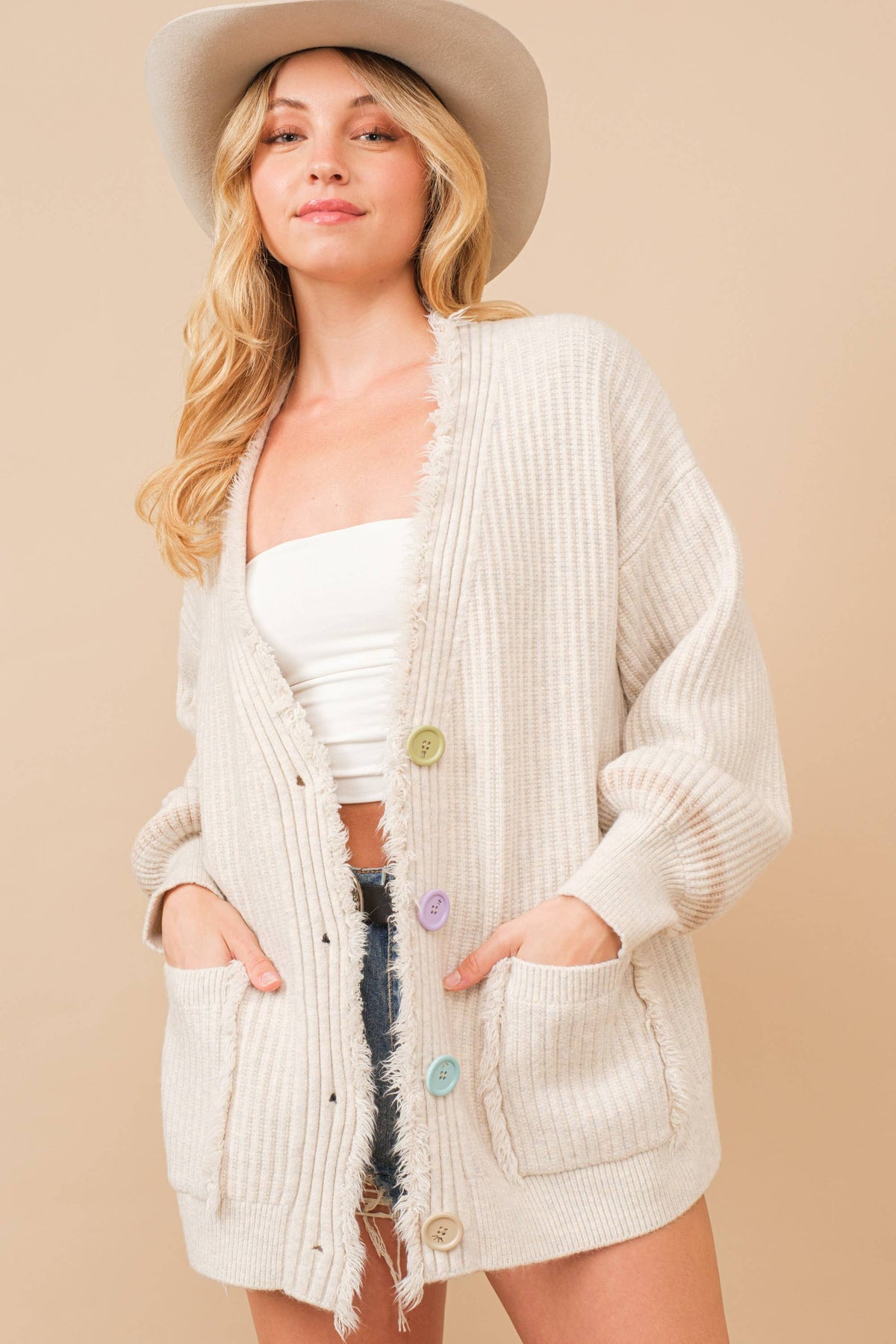 Buttery Soft Cardigan with Sass