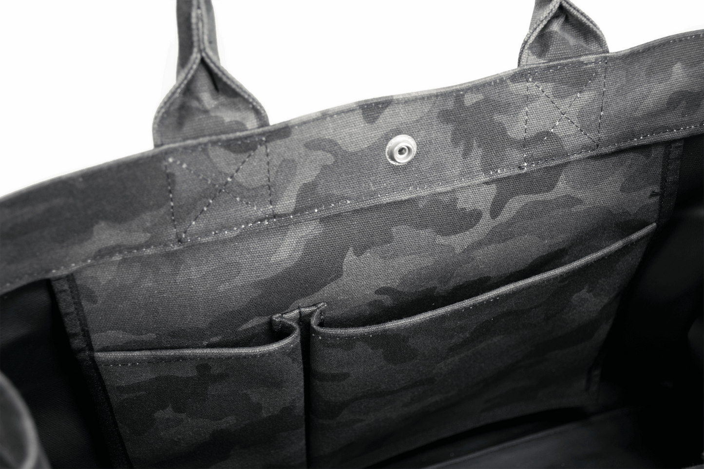 Black Camo Classic Tote
