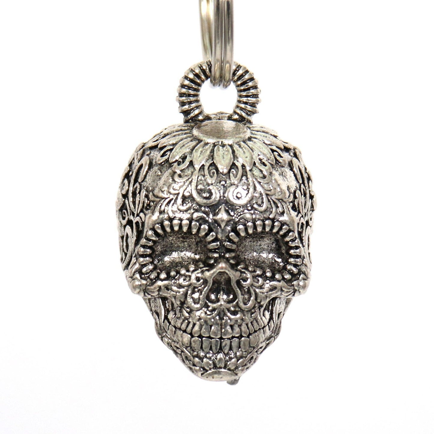 Sugar Skull Guardian Bell
