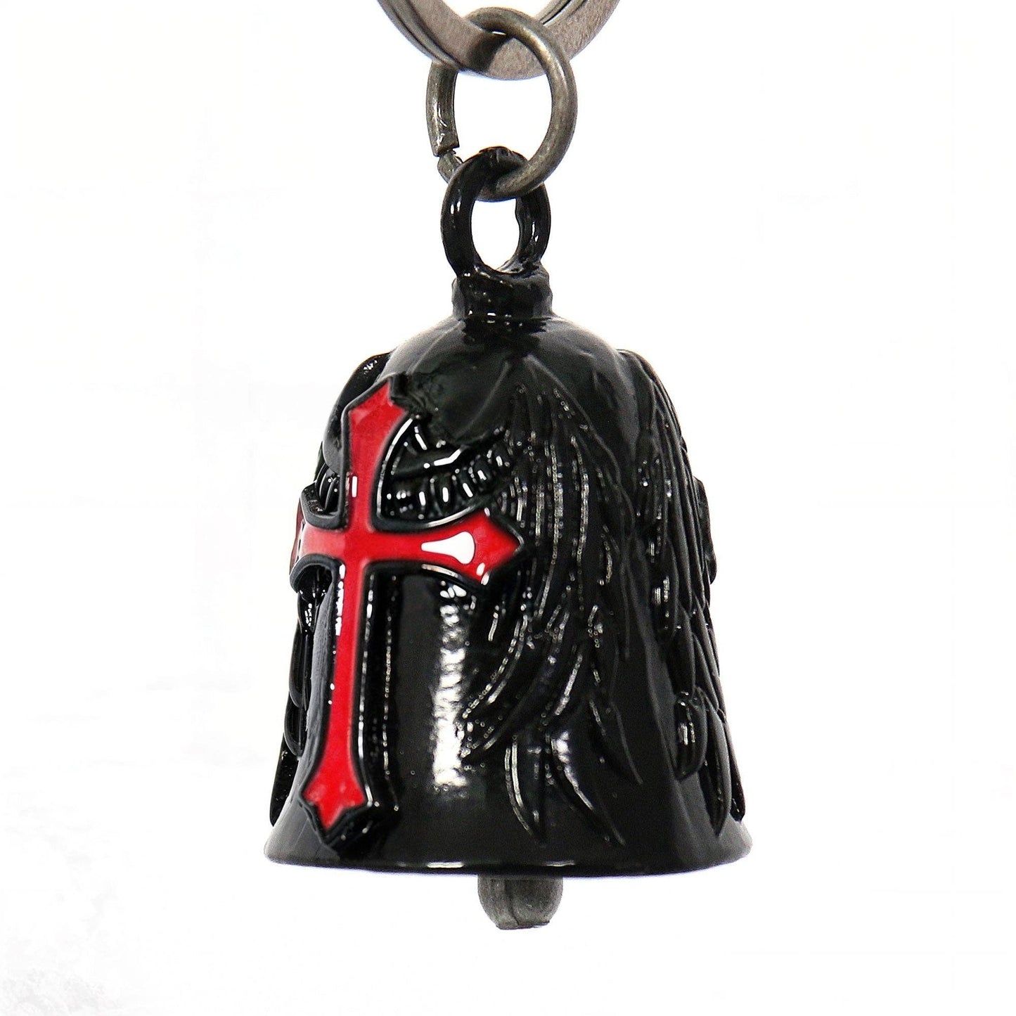 Red Cross Wings Guardian Bell
