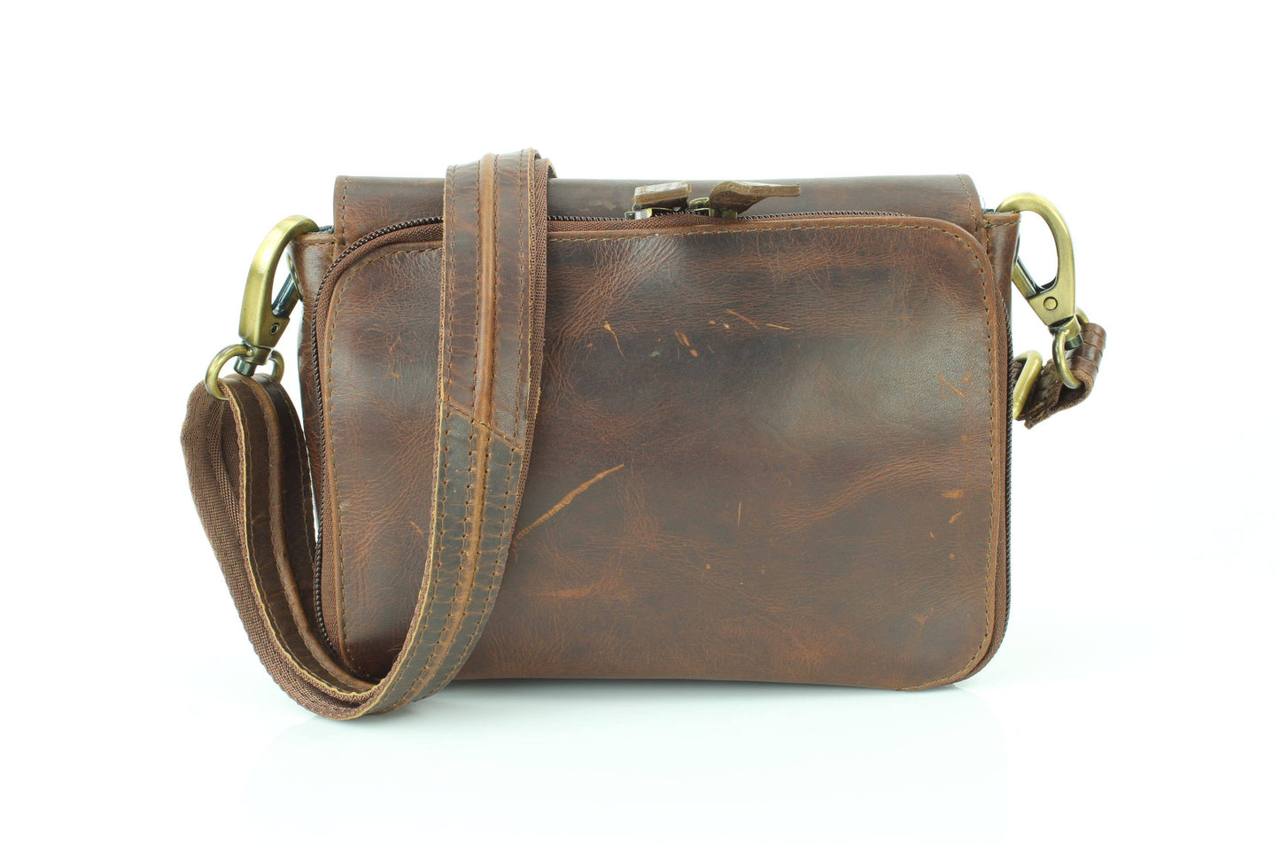 CC Flap Over Crossbody Bag