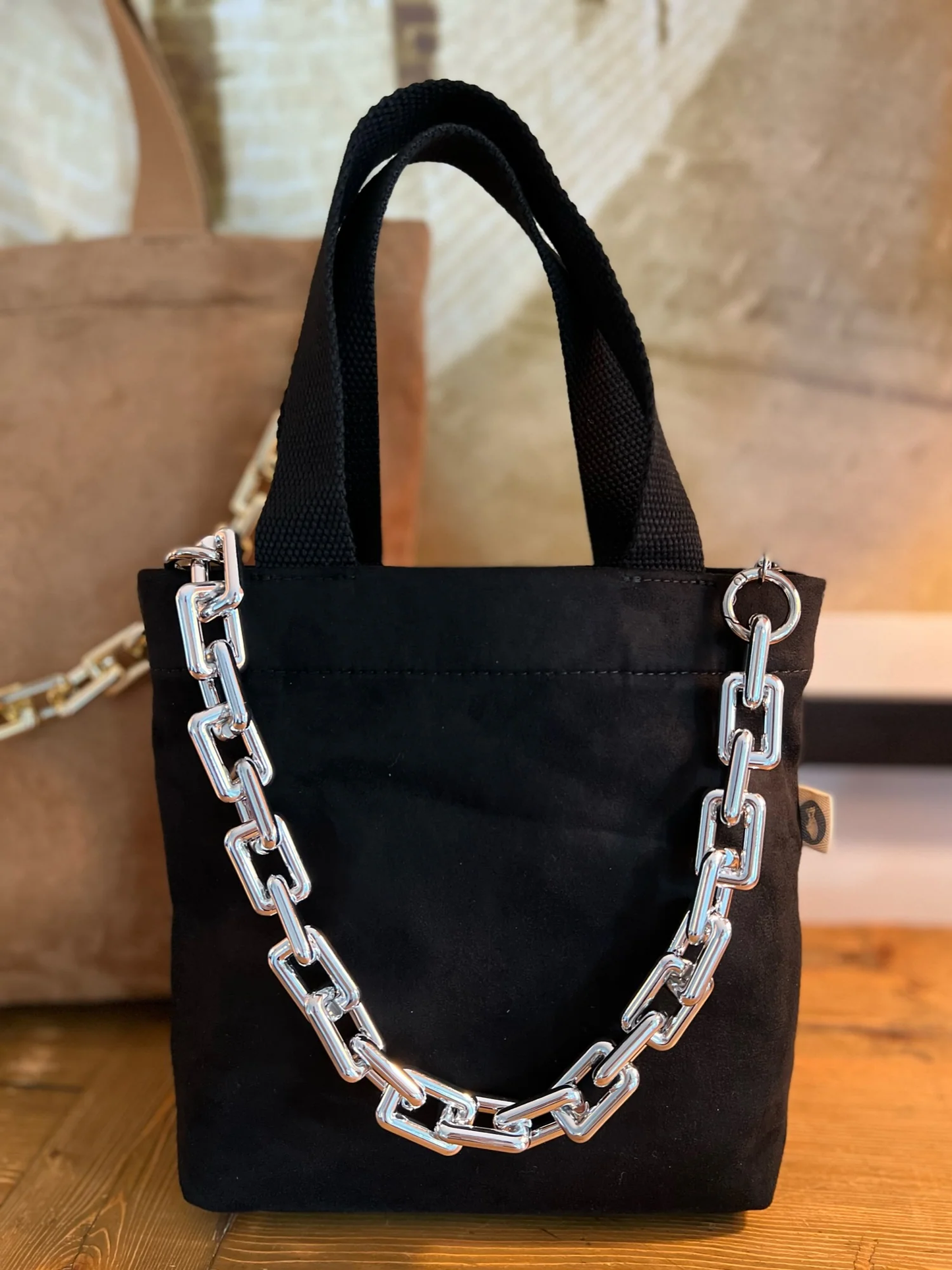 Bag Chain 19" Silver